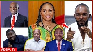 Adwoa Safo to become first Female President in Ghana not Hon. Kenendy Agyapong