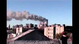 9/11 - NIST FOIA_ Release #25 -- 42A0122 - G25D33, Video #5 (WTC2 Collapse, 9.59am)