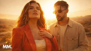 KAROL G ft. Bad Bunny - Fe Que Arde en la Piel (2026 Ai Fan Music Video) @MusikMelodiez