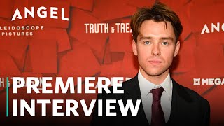 Truth & Treason | Daf Thomas Red Carpet Interview | Inside Angel