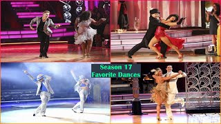DWTS SEASON 17 (2013) - FAVORITE DANCES