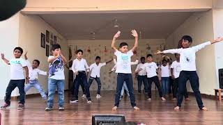 Champs dance performance on Children's Day occasion 🤩