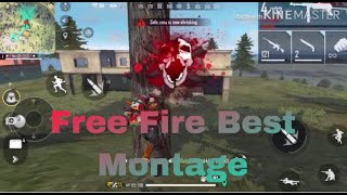 Free fire Best Montage || Solo vs Squad || Play like a hacker