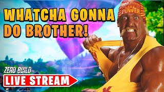 Whatcha Gonna Do Brother! Random Titled Saturday OG Fortnite Live Stream