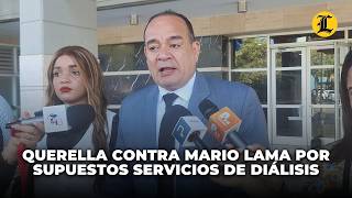 Surun files a lawsuit against Mario Lama for alleged home dialysis services within the NHS