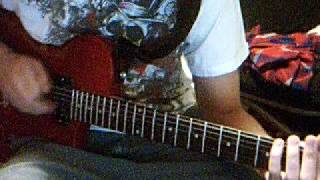 Entombment of a Machine guitar cover