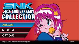 SNK 40th Anniversary Collection Nintendo Switch footage (w/ commentary)