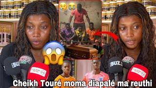 cheikh touré what are you doing? Moma rawalé Awa traces the facts after her kidnapp!ng in Ghana