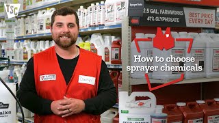 How to Choose the Right Sprayer Chemicals | Tractor Supply Co.