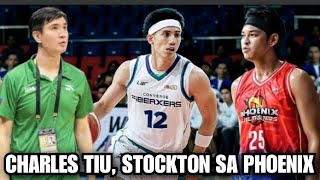 Ricci Rivero inooffer para kay Alec Stockton! Charles Tiu itatalaga bilang Head coach ng Phoenix! 