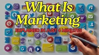 What Is Marketing In 4 Minutes | Marketing For Beginners