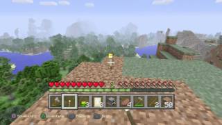 Minecraft: (swedish) håller på med huset ep.2