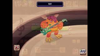 My Singing Monsters Composer - Riff (All Sounds and Animations)