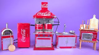 Increíbles Mini Electrodomésticos hechos con motores de CC y latas de refresco