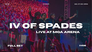 IV OF SPADES LIVE at MOA ARENA ''DAY 01''12.12.2025 FULL SET