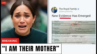 Meghan PANICS as Palace Reopens Hidden BIRTH Records!