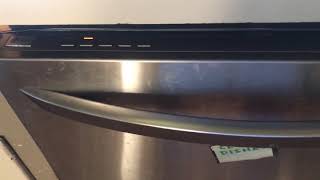 LG dishwasher malfunctioning