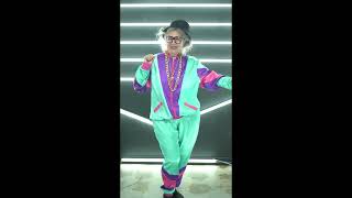 #mypassion Hip Hop Dance by Granny #funnyvideo #grannydubb