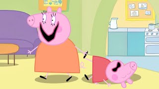 Mommy, is that you? - Peppa Funny Animation