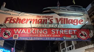 FISHERMANS VILLAGE IN MID OCTOBER MANY CHANGES, KOH SAMUI, THAILAND 