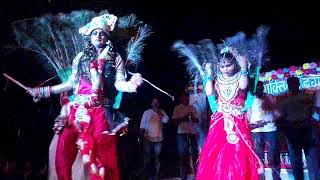 Radha Krishna ki Chabi Badi Sundar andaj mai
