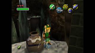 Majora's Mask - Get Twinmold's Remains from a Chest with SRM