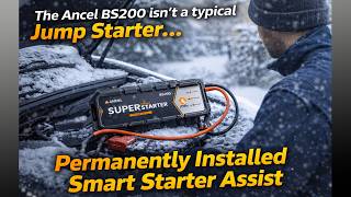 The Ancel BS200 Super Capacitor Jump Starter. It's NOT your Ordinary Jump Starter.