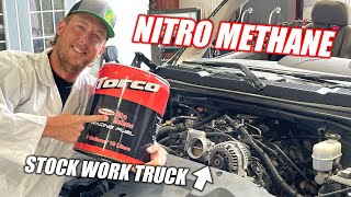MIND BLOWN!!! We Put TOP FUEL NITRO In a Daily Driver and It Made INSANE HORSEPOWER!