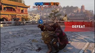 FOR HONOR SPEED RUN