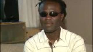interview with Lazare Steven Halk -Shaw TV