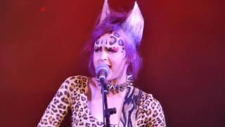 Pussycat and the dirty Johnsons - Trouble with the Devil @ Rebellion 2016