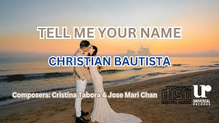 TELL ME YOUR NAME MUSIC VIDEO