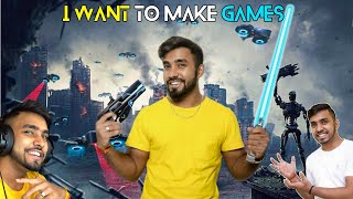 TECHNO GAMERZ WANT TO MAKE FUTURISTIC GAMES || TG NETWORK INFO