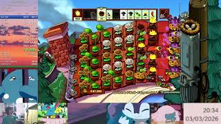 [WR] Plants vs. Zombies - All Survivals (Console) 2:23:34.867