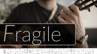 Fragile by Sting on Ukulele || Grade 8