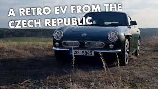 This retro EV has a starting price of about $41,000