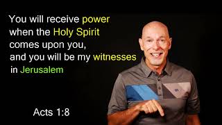 Memory 37, Acts 1:8