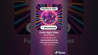 Disco music made with Suno Al 😲😲😲