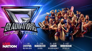 Gladiators Live Tour! | Live Nation UK