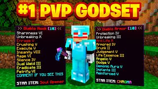 Testing the #1 KOTH GODSET on the Server...