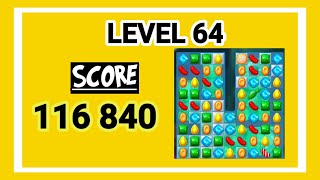 CANDY CRUSH SODA saga Level 64 ⭐⭐⭐ #candycrushsodasaga #candycrushsoda #candycrushsaga #candy