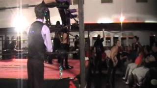 Sean Phoenix competes in a Fatal Four Way Elimination Tag Team match ICW Lethal Lottery 10-22-11