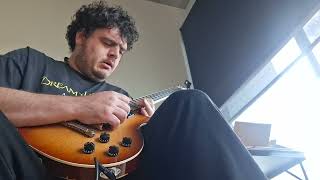 "Stretch her legs" guitar solo