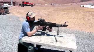 David Crane Runs U.S. Ordnance Mk43 Mod 1/M60E4 7.62mm Medium Machine Gun for DR, Part 2