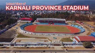 नेपालकै उत्कृष्ट रंगशाला | Karnali Province Stadium | Birendranagar | Surkhet