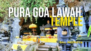 Pura Goa Lawah Temple in Bali, Indonesia