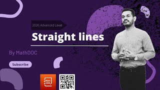 A/L Straight line 01 | Com.Maths