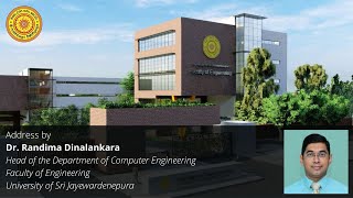 Address by the Head of the Department of Computer Engineering, FOE - Orientation 2020/21 Batch