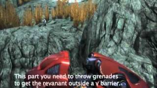 Halo: Reach Campaign Glitches Vol. 2 - ONI: Sword Base