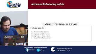 Advanced Refactoring in Cuis